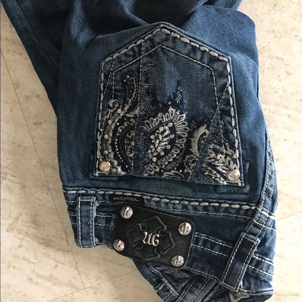 Miss Me jeans size 5/6